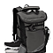 OGIO X-FIT PACK GREY/BLACK Front Angle Right